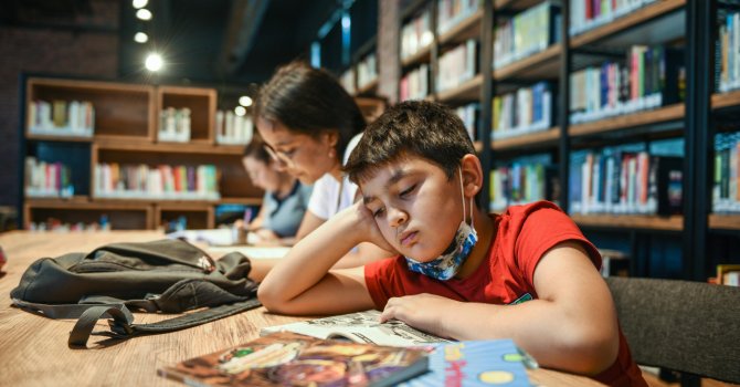 Gençler kütüphanelerini çok sevdi