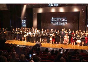25. Uluslararası Antalya Piyano Festivali’nde genç yetenekler sahne aldı