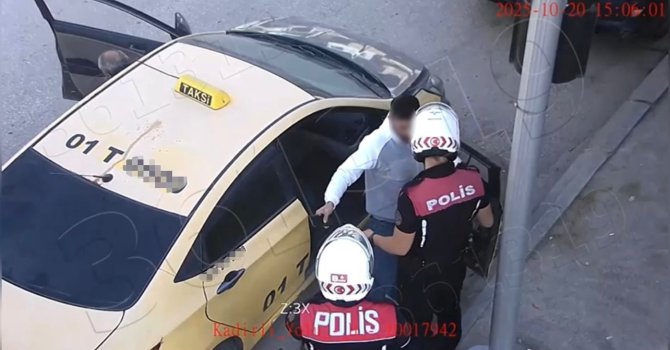 Osmaniye’de 2 milyonluk dolandırıcılık şüphelisi takside yakalandı