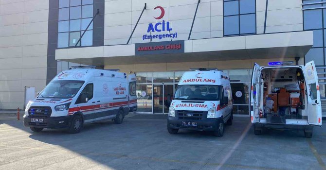 Burdur Şeker Fabrikasında yüksekten düşen işçi hayatını kaybetti