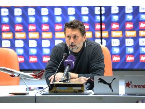 Erol Bulut: "Deplasmanda alınan her puan altın değerinde’’