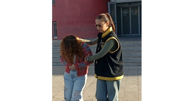 Silahlı yağma suçundan 16 yıl hapis cezasıyla aranan kadın yakalandı
