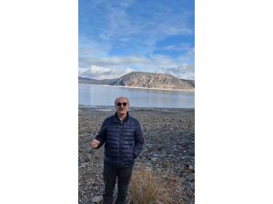 Salda Gölü’nde su kayıpları artıyor