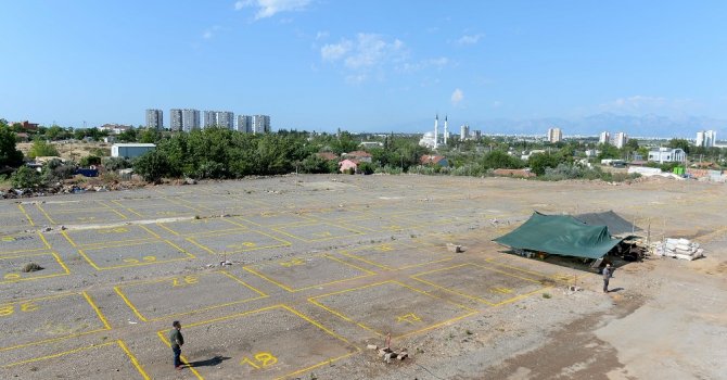 Muratpaşa’da bayram hazırlıkları başladı