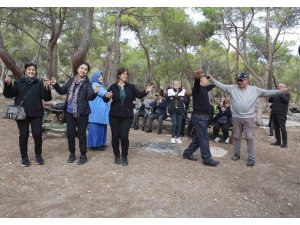 Kıbrıs gazileri ve aileleri piknikte buluştu