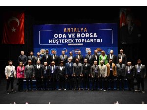 Patronlardan ortak mesaj: Güçlü lobi, sürdürülebilir büyüme, doğru planlama