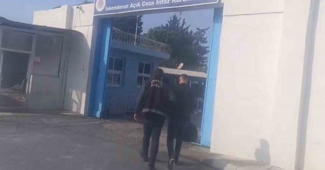 Dörtyol’da 5 yıl hapis cezası ile aranan şahıs tutuklandı