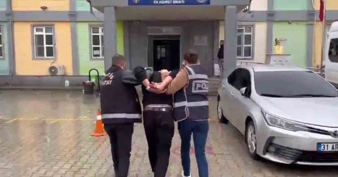 Hatay’da 16 yıl 8 ay hapis cezası bulunan şahıs tutuklandı