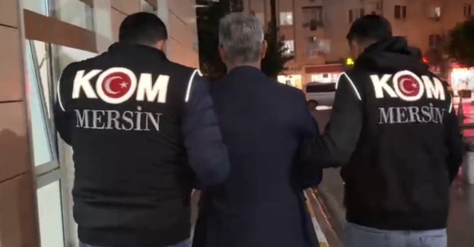 Mersin’de tefecilik operasyonu: 8 gözaltı