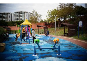 Konyaaltı’nın parklarına güvenlik kameraları yerleştiriliyor