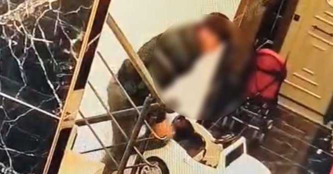 Akülü araba hırsızları kameradan tespit edilip yakalandı