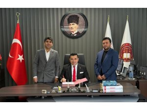 Anamur’da lojman projesi için imzalar atıldı