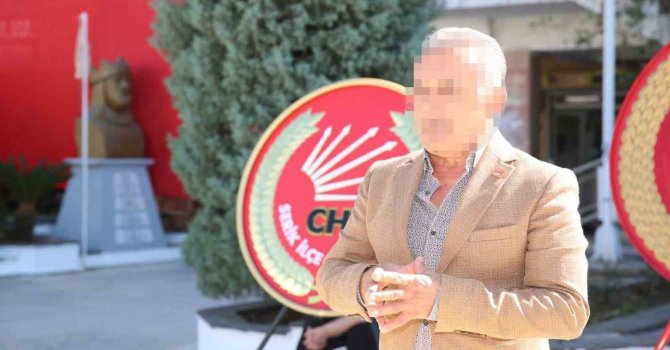 Rüşvet iddiasıyla gözaltına alınan eski CHP ilçe başkanına ev hapsi