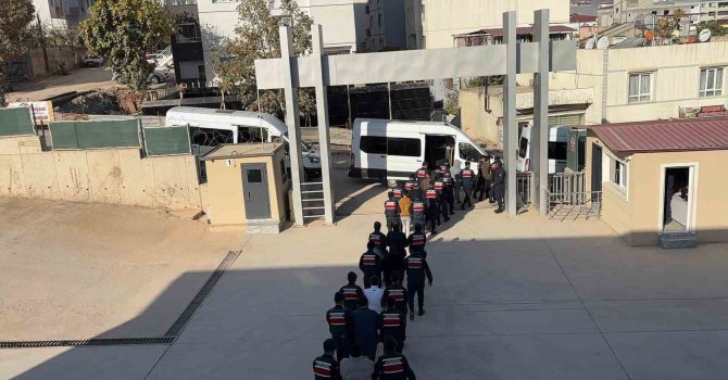 Kahramanmaraş ve Gaziantep’te tefeci operasyonu: 17 tutuklama