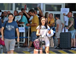 Rus ve Avrupalı turistler yılbaşına Antalya’da girecek