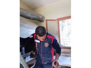 Arsuz’da kuş kurtarma operasyonu