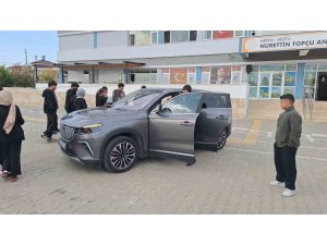 Öğrenciler TOGG’u yakından tanıdı