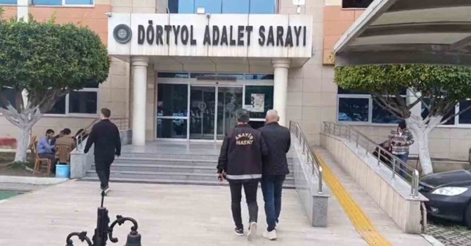 Dörtyol’da hapis cezası ile aranan 4 kişi tutuklandı