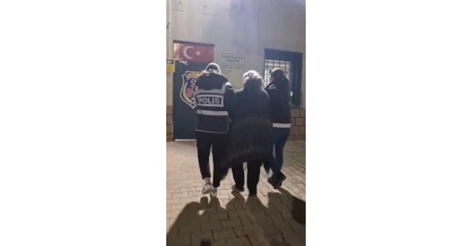 Samandağ’da hırsızlık şüphelisi kadın tutuklandı