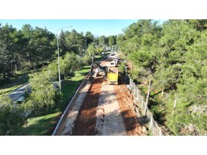 Altıntaş-Kundu Turizm Bölgesi’nde içme suyu hattı tamamlanıyor, yol yenileniyor