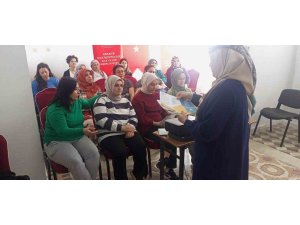 Anamur’da ’Değerleriyle Güçlü Ailem’ projesi devam ediyor