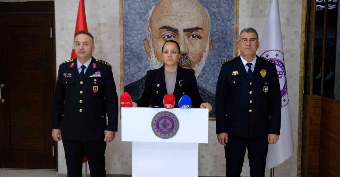 Burdur’da 11 ayda 10 bin 50 asayiş olayı yaşandı