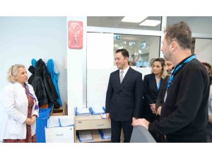 Mersin’de Çocuklara Özel Ruh Sağlığı Merkezi hizmete açıldı