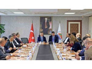 Mersin iş dünyası Doğu Anadolu’daki yatırım fırsatlarını radarına aldı