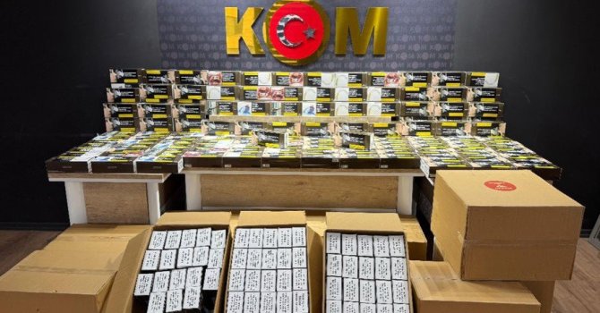 Kahramanmaraş’ta kaçakçılıkla ilgili 4 şüpheli yakalandı