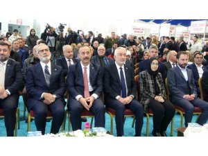 Binlerce kitapseveri yazarlarıyla buluşturacak "8. Isparta Kitap Fuarı" açıldı