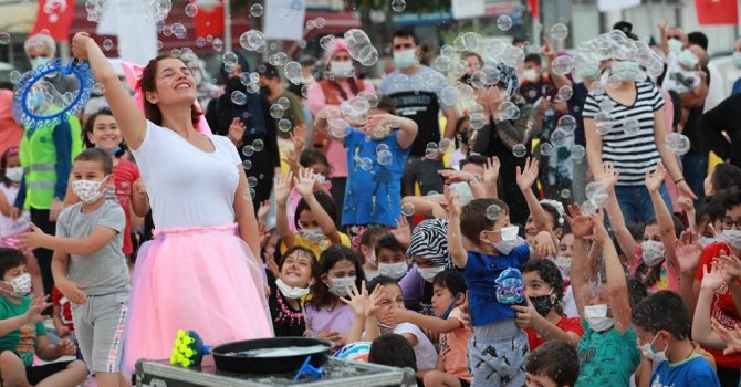 Büyükşehir’in Çocuk Şenliği başladı