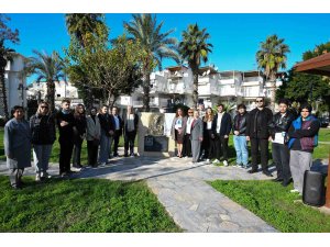 AÜ öğrencileri, göç ve kültürel çeşitlilik çalışmaları yerinde gözlemlendi