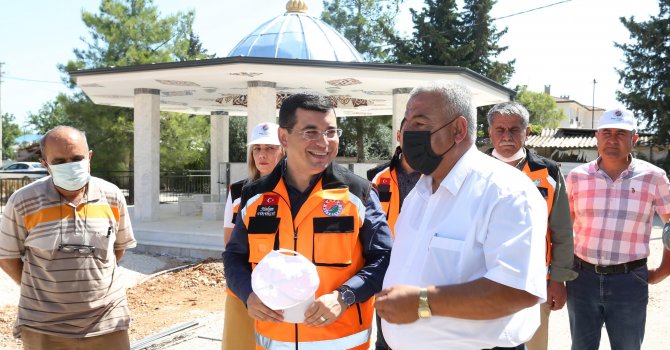 Tütüncü, “Kepez’de aşk olsun dedirten bir değişim var”