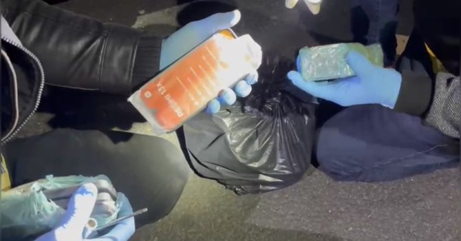 Osmaniye’de yolcu otobüsünde 277 kaçak cep telefonu ele geçirildi