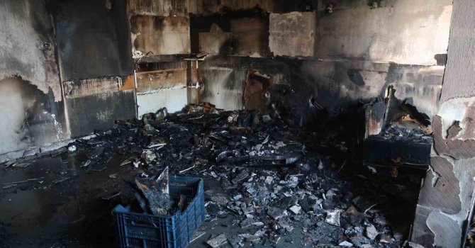 Ailecek gezmeye gitmişlerdi, eve geldiklerinde kullanılacak eşya kalmayan mutfakla karşılaştılar