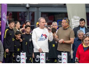 Başkan Seçer: "Mersin Maratonu, Türkiye’de organizasyon başarısında ilk sıraları zorluyor"