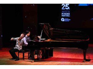 25. Uluslararası Antalya Piyano Festivali’nde muhteşem final