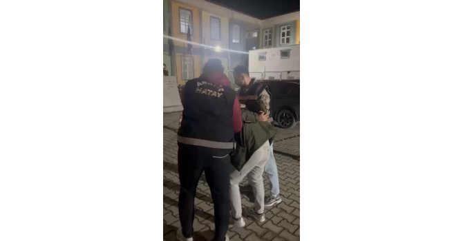 Antakya’da fuhuş operasyonu: 6 kişi yakalandı