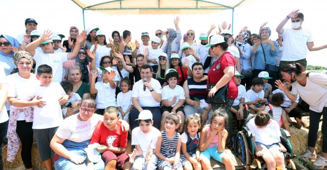 Kepez’den özel çocuklara doğa sevgisi