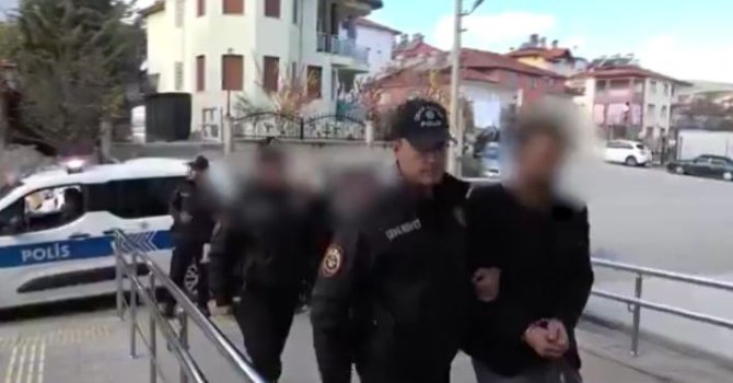 Burdur’da fuhuş operasyonu: 3 tutuklama