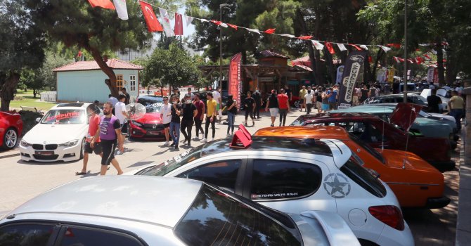 Kepez Tuning Fest’e büyük ilgi