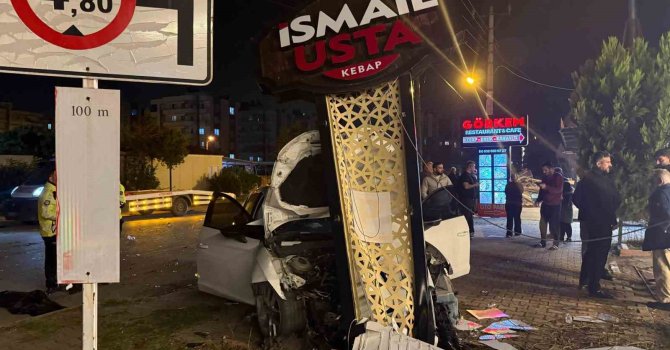 Kaza yapan sürücü aracı bırakıp kayıplara karıştı