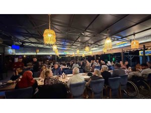 Diyaliz hastalarına moral ve dayanışma yemeği