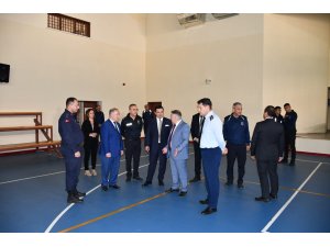 Anamur Ceza İnfaz Kurumlarında üretim, rehabilitasyon ve sosyal yaşam yerinde incelendi