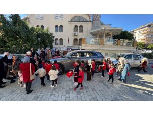 Minikler Togg’la tanıştı, yerli üretimi öğrendi