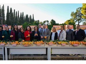 Tescillenip dünya pazarında yerini alan Antalya portakalları tanıtıldı