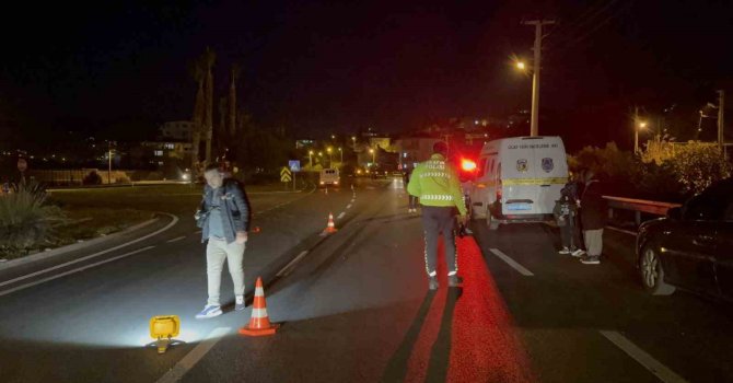 Gazipaşa’da kamyonetin çarptığı yaya hayatını kaybetti