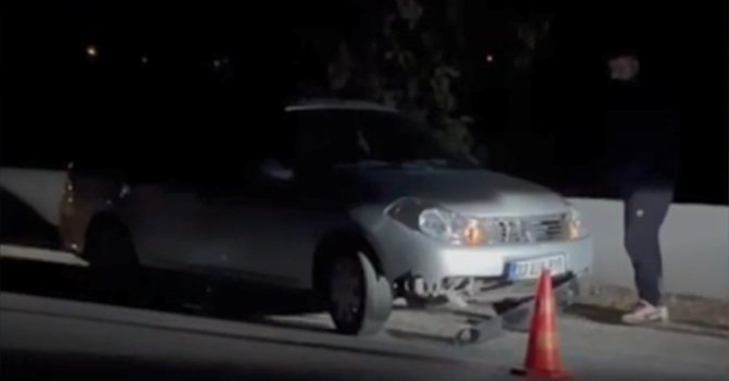 Otomobilin üzerinden geçtiği şahıs hayatını kaybetti