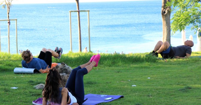 Haydi Antalya sabah sporuna