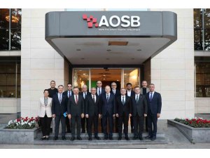 AOSB Başkanı Sütcü: "Sanayicinin ihtiyaçlarını önceleyen bütüncül bir yönetim anlayışı benimsiyoruz"